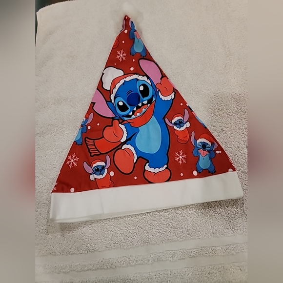 LILO AND STITCH SANTA HAT G3 - Picture 4 of 4